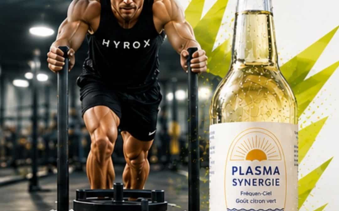 Récupération Hyrox : boisson isotonique bio | Plasma Synergie