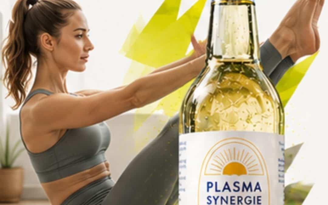 Boisson récupération sportive certifiée FR-BIO-01 | Plasma Synergie