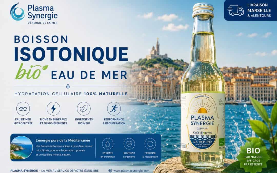 Les 3 Eaux Synergiques — La Formule Plasma Synergie Expliquée