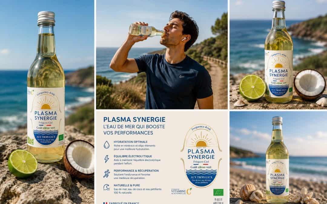 Boisson de running à base d&rsquo;eau de mer : ce que les runners ne savent pas encore