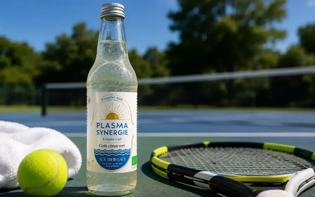 Tennis et hydratation : quelle boisson à l&rsquo;eau de mer choisir selon la durée de ton match ?