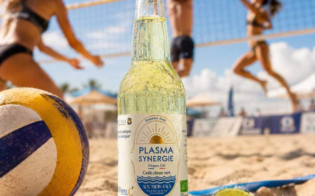 Beach volley et hydratation : la boisson bio pour les sets sous le soleil