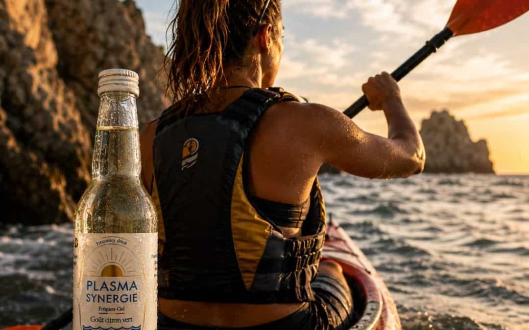 Kayak et hydratation : la boisson électrolytique bio pour les pagayeurs