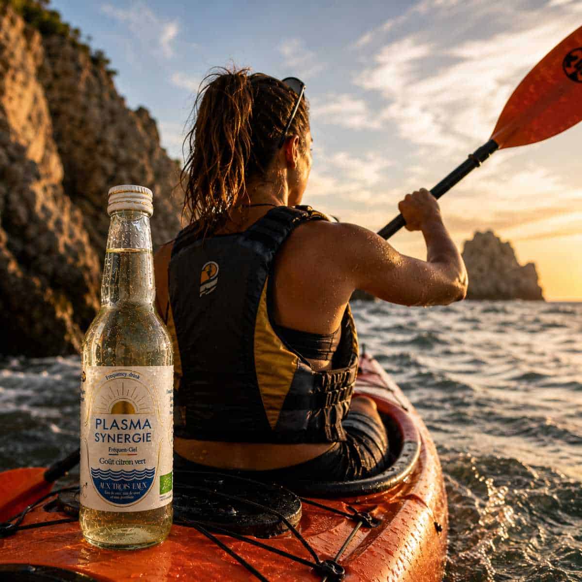 Randonnée, kayak, beach volley : bien s&rsquo;hydrater avec une boisson isotonique bio