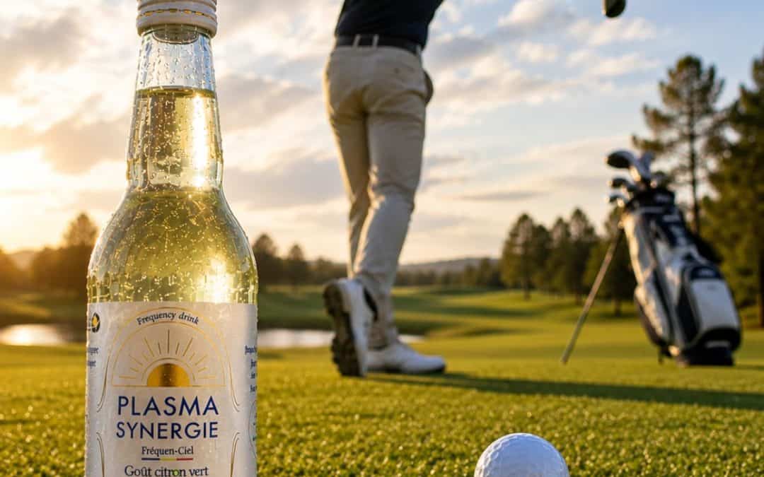 Golf et hydratation : la boisson bio pour 18 trous de concentration et de précision
