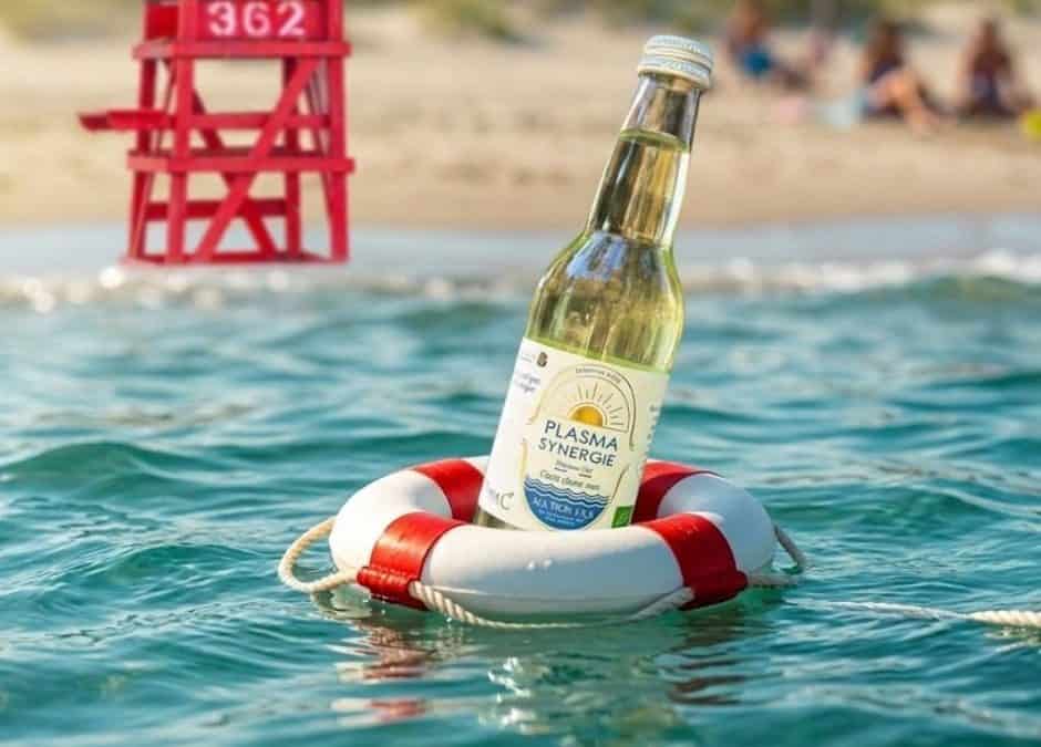 Boisson Bio Eau de Mer Livrée à Toulouse | Plasma Synergie