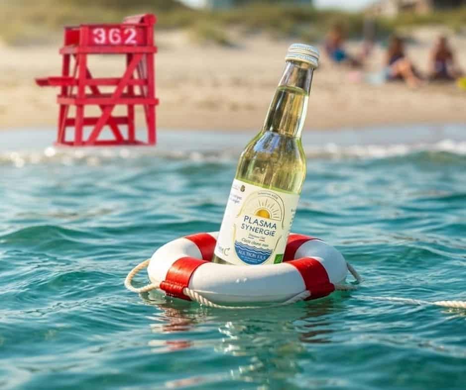 Boisson Bio Eau de Mer Livrée à Toulouse | Plasma Synergie