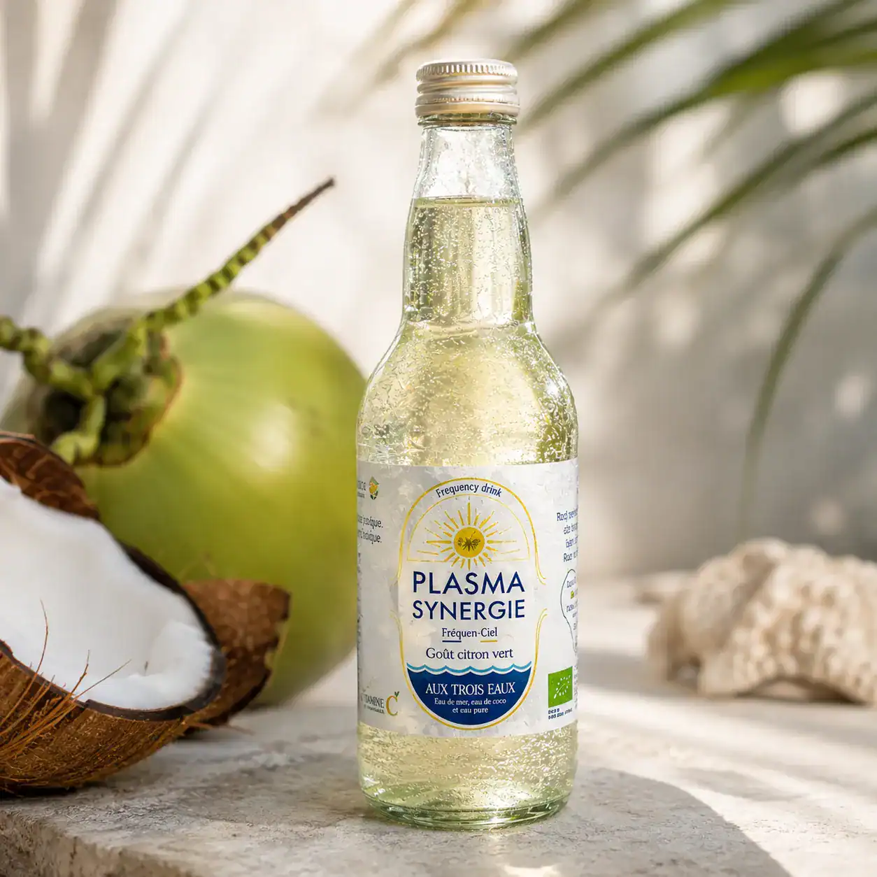 Eau de coco et électrolytes naturels pour l&rsquo;effort
