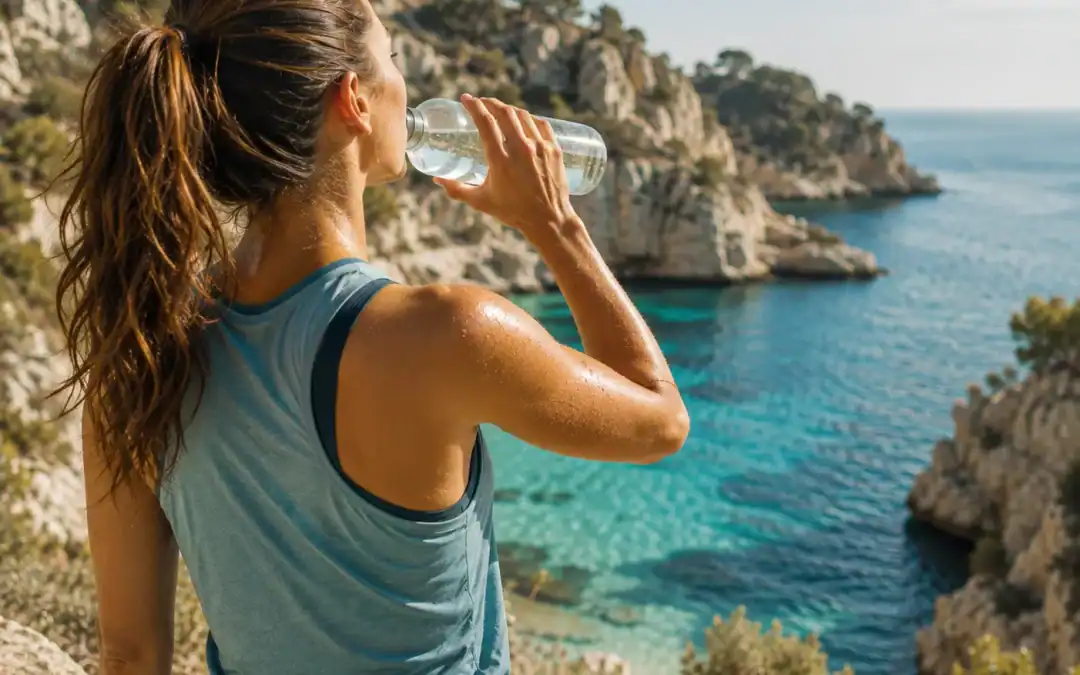 Électrolytes Eau de Mer et Coco à Marseille | Plasma Synergie