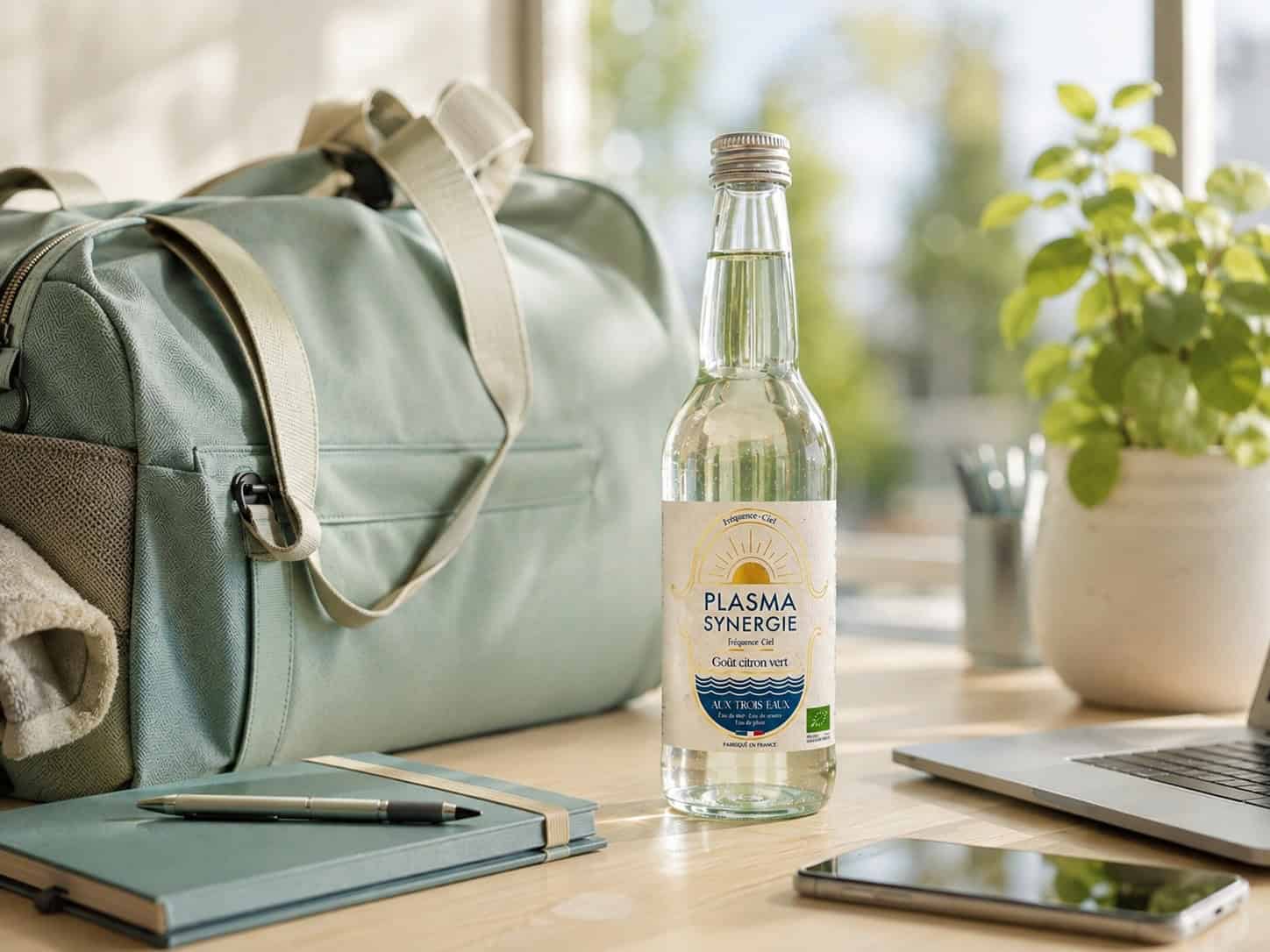BOISSON SPORTIVE A L&rsquo;EAU DE MER