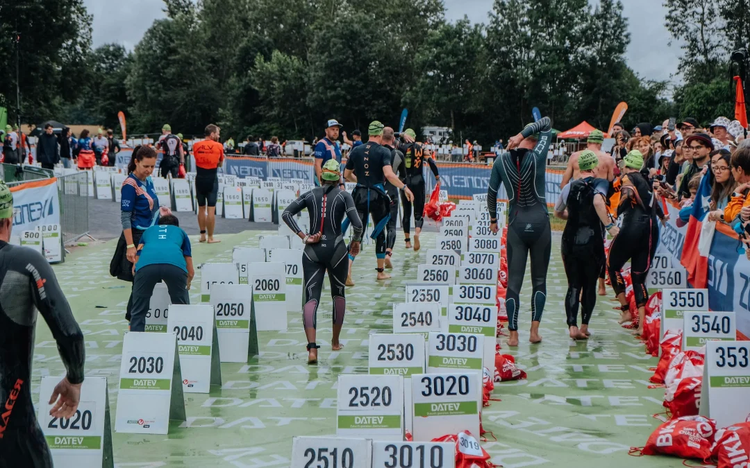 Courbatures en triathlon : récupérer naturellement